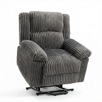 ANIXOL Power Lift Recliner Chair with Heat and Massage