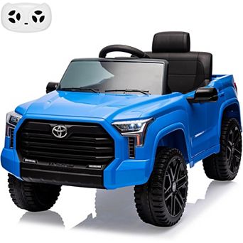 ANIXOL Licensed Toyota Tundra 12V Kids Ride-On Truck with Parent Remote