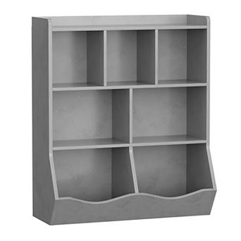 ANIXOL 3 tier Kids Toy Storage Organizer with Open Shelves and Bins