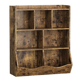 ANIXOL 3 tier Kids Toy Storage Organizer with Open Shelves and Bins