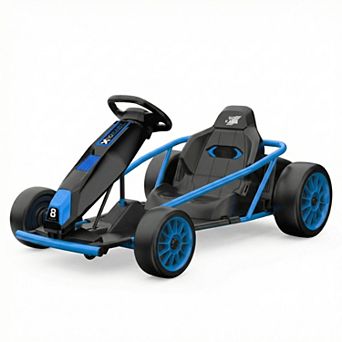 ANIXOL 24V Kids Drift Go Kart with Music, Horn and Seat Belt
