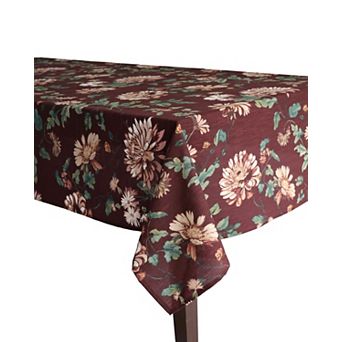 Mingle & Co. Floral Tablecloth