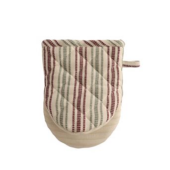 Mingle & Co. Mini Striped Oven Mitt
