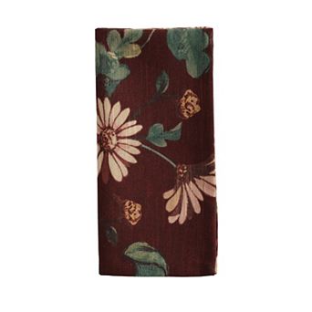 Mingle & Co. Floral Fabric Napkins 4-Pack