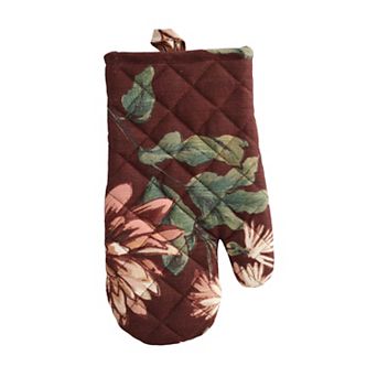 Mingle & Co. Floral Oven Mitt