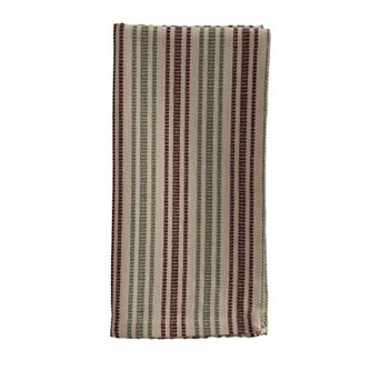 Mingle & Co. 4-Pack Yarn Dye Stripe Napkins