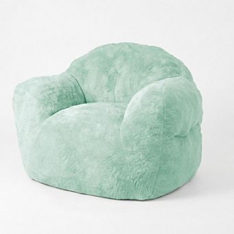 ANIXOL Compact Bean Bag Chair with Backrest and Armrests