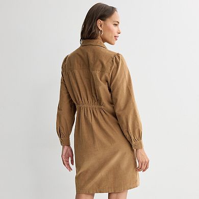 Women's Sonoma Goods For Life® Collared Shirt Dress