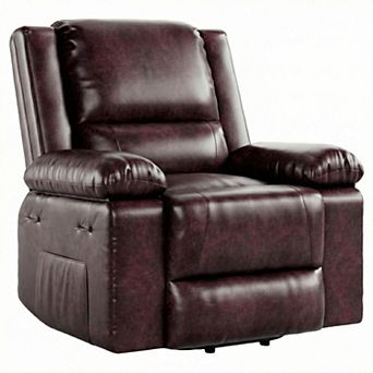 ANIXOL Power Lift Recliner Chair with Heat and Massage
