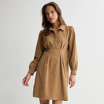 Petite Sonoma Goods For Life® Collared Shirt Dress