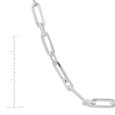 Sterling Silver Freshwater Cultured Pearls Station Necklace