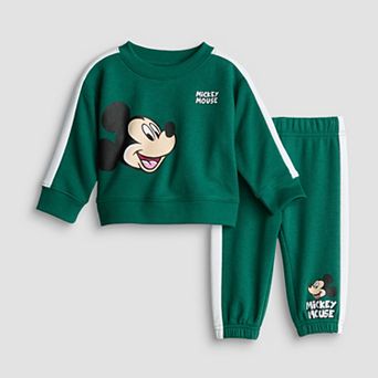 Baby Jumping Beans® Disney's Mickey Mouse French Terry Jogger Set