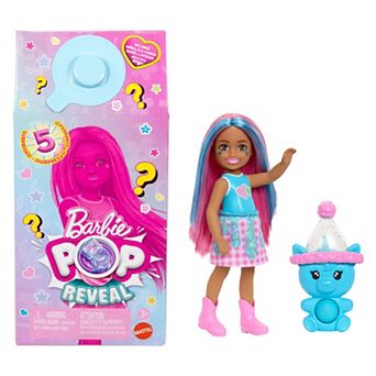 Barbie® Chelsea Pop Reveal Shakes Doll with Scent & Color Change - Styles May Vary