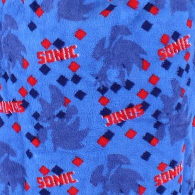 Textiel Trade Boy's Sonic the Hedgehog Hooded Bath Robe
