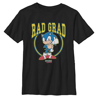 Boys 6-20 Sonic The Hedgehog Rad Grad Graphic Tee