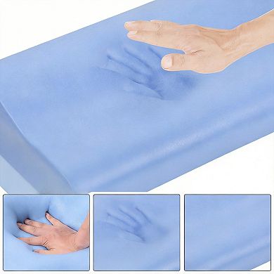Contour Memory Foam Neck Pillow for Side Sleeper Bed Support