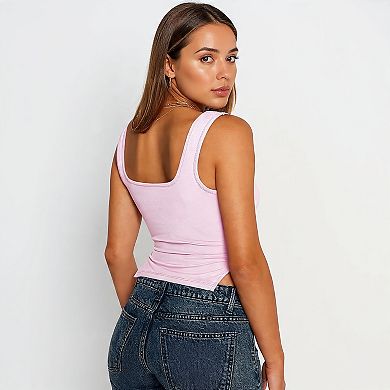 Summer Backless Crop Tank for Women