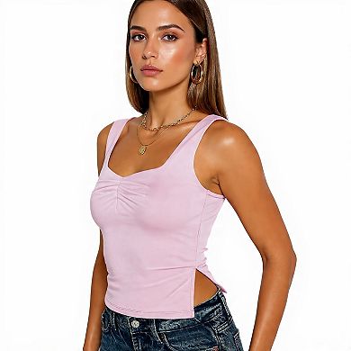 Summer Backless Crop Tank for Women
