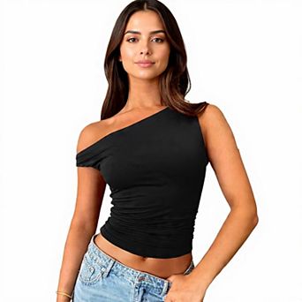 Women's Sleeveless Bodycon Summer Top