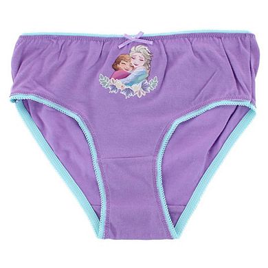 Textiel Trade Girl's Frozen Assorted Briefs (4-Pack)