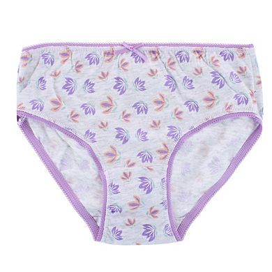 Textiel Trade Girl's Frozen Assorted Briefs (4-Pack)