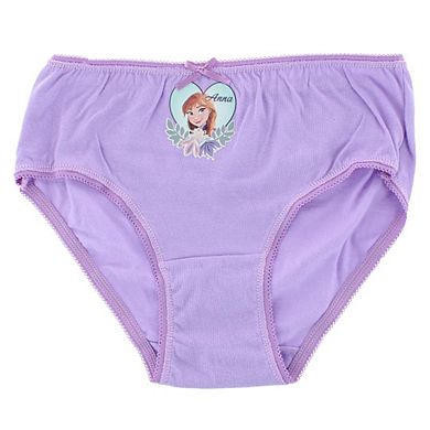 Textiel Trade Girl's Frozen Assorted Briefs (4-Pack)