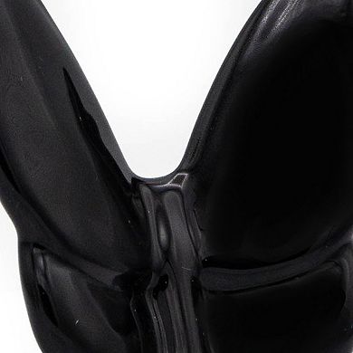 HomeRoots 3" Black Crystal Butterfly Figurine Tabletop Sculpture