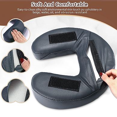 Massage Face Cradle Cushion U-Shaped Headrest Pillow