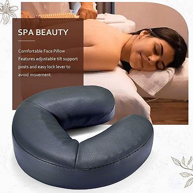 Massage Face Cradle Cushion U-Shaped Headrest Pillow
