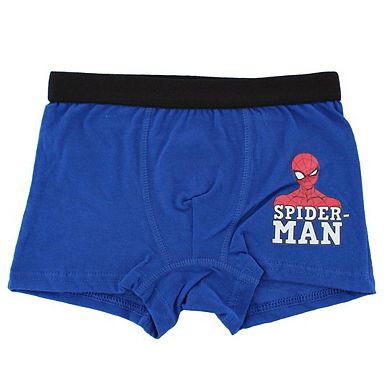 Textiel Trade Boy's Spiderman Boxer Briefs (4 Pack)