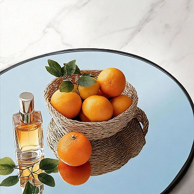 Arched Full Length Mirror Floor Standing with Stand for Bedroom 58"L x 18"W