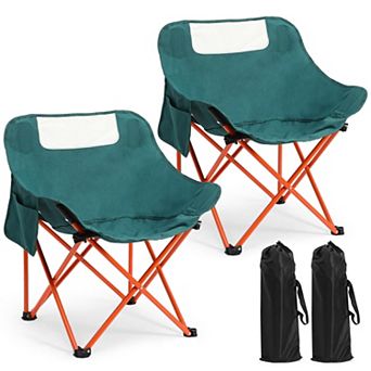 Compact Folding Camping Chair Portable Outdoor Travel Picnic Fishing