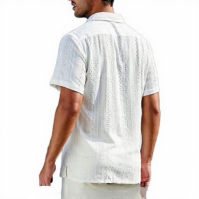 Men's Fashion Button-Down Shirt