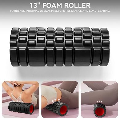 High Density Deep Tissue Foam Roller for Myofascial Release