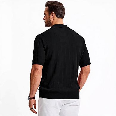 Men's Short Sleeve Knit Polo