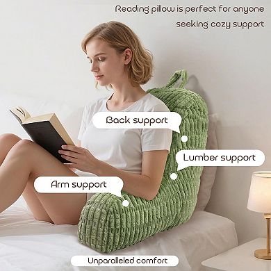 Reading Pillow for Bed Adult Back Support Couch Chair