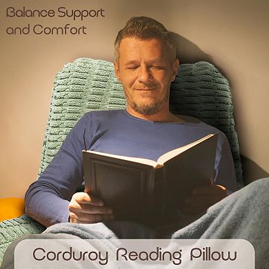 Reading Pillow for Bed Adult Back Support Couch Chair