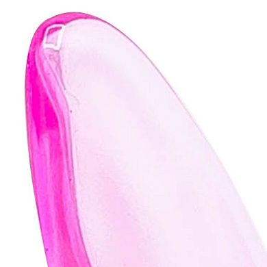 HomeRoots 3" Pink Crystal Butterfly Figurine Tabletop Sculpture