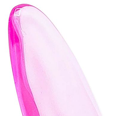 HomeRoots 3" Pink Crystal Butterfly Figurine Tabletop Sculpture