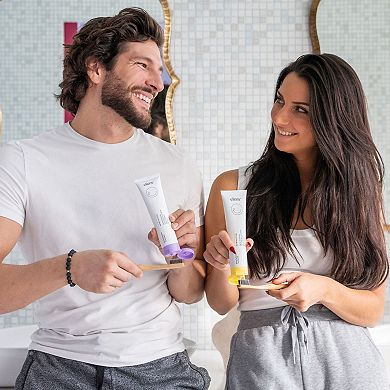 ELIMS Pineapple Orange Mint Toothpaste, Fluoride-Free with Nano-Hydroxyapatite