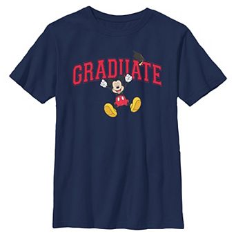 Boys 6-20 Disney's Mickey Mouse Graduate Graphic Tee