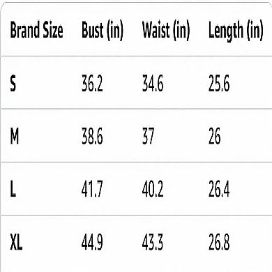 Women's Casual Tunic Crew Neck Shirt