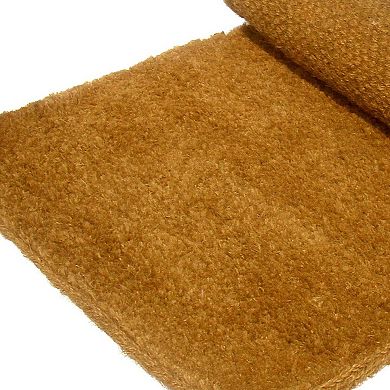 HomeRoots 36" X 48" Brown Coir Outdoor Door Mat