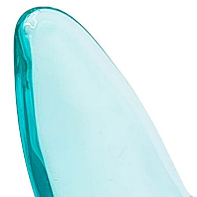 HomeRoots 3" Turquoise Crystal Butterfly Figurine Tabletop Sculpture