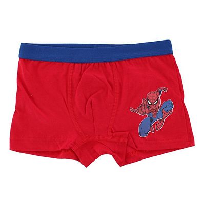 Textiel Trade Toddler Boy's Spiderman Boxer Briefs (4 Pack)
