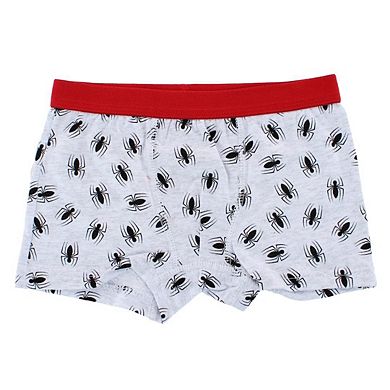 Textiel Trade Toddler Boy's Spiderman Boxer Briefs (4 Pack)