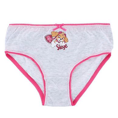 Textiel Trade Toddler Skye Girl's Paw Patrol Assorted Briefs (4-Pack)