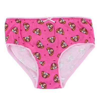 Textiel Trade Toddler Skye Girl's Paw Patrol Assorted Briefs (4-Pack)