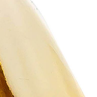 HomeRoots 3" Gold Crystal Butterfly Figurine Tabletop Sculpture