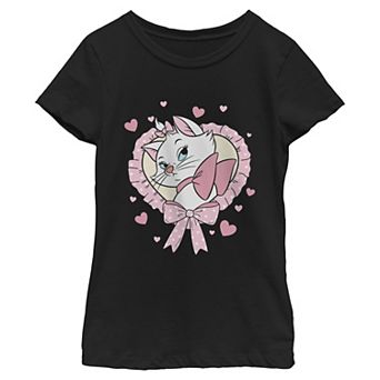 Girls Disney’s The Aristocats Sassy Kitty Graphic Tee